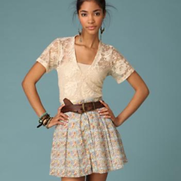 Free People Dresses & Skirts - MOVING SALE!!! | Free People | Floral Mini Skirt